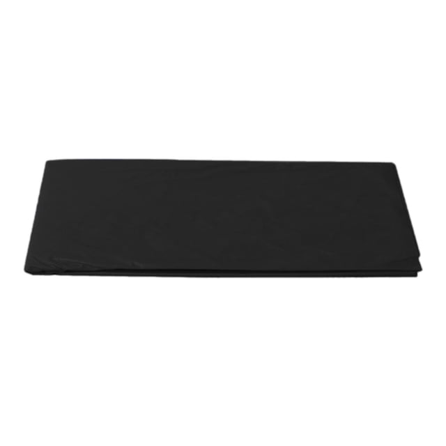jifeng Disposable Table Cloth Tablecloths Wedding Birthday Party Supplies Black