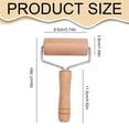 thumbnail image 3 of Small Rolling Pin, Pizza Dough Roller, Non Stick Wood Pastry Roller, Kitchen Wooden Rolling Pins for Baking Cooking Cookie Bread Tortilla Dumpling Fondant Clay, 3 of 9