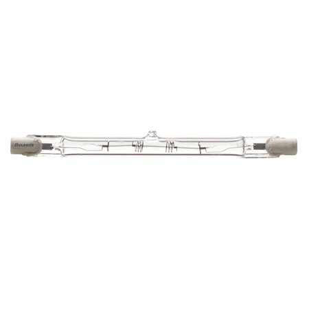 

500 Watt Dimmable Halogen Long 118mm J Type Touchier T3 RSC Base Clear
