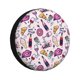 thumbnail image 1 of Balery Wine Cubiertas para Neumáticos - Protector Resistente para Neumáticos de Camioneta, SUV, Remolque, Camper y RV-15 inch, 1 of 6