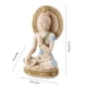 thumbnail image 2 of Hilitand Estatua de Buda Escultura Tallada a Mano de Piedra Arenisca estatuilla artesanía para el hogar Altar Zen decoración Regalo de inauguración Khall GY04211, 2 of 6