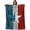 White, variant on Anniversary USA Flag Blanket Soft Cozy Warm Throw Blanket for Couch, Plush Fuzzy Flannel Blankets for Sofa, Country Star Teal Red Vintage Bed Blankets Lightweight Gifts for Women, 30"x40"