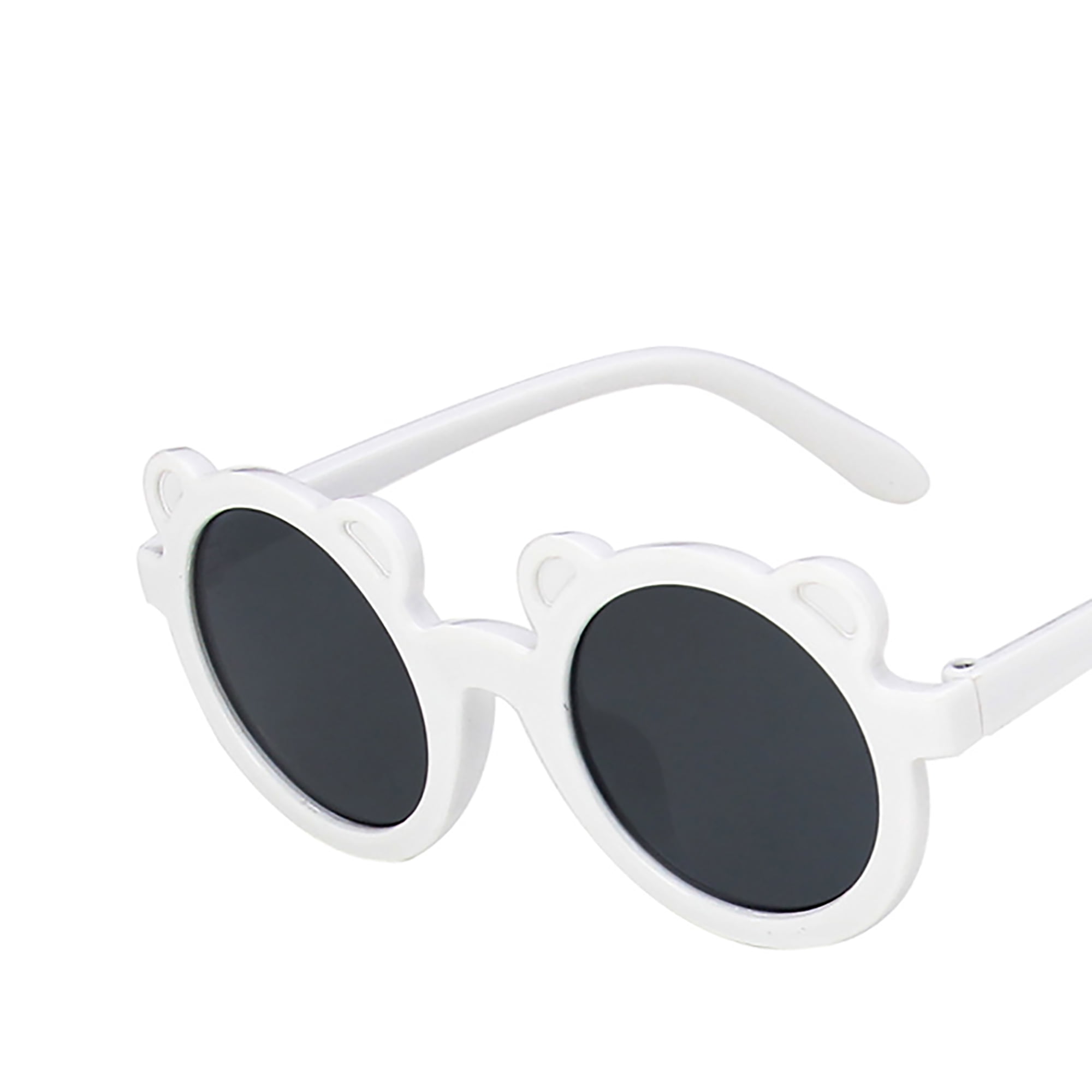 TheFound Children Sunglasses Round Frame Sunglasses for Boys and Girls
