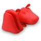thumbnail image 1 of guantes de silicona para agarraderas de horno, juego de 2 (verde y naranja) Resistentes al calor para cocinar Hornear Proteja sus dedos de platos y tazones calientes Xemadio LN-2193, 1 of 4