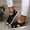 Black, variant on Sandals Women Mesh Breathable Slipper Dressy Summer Open Toe Sandals Comfortable Arch Support Sandal for Beach Travel