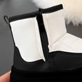 thumbnail image 7 of THDHVS Boots for Girls,Girls Water-Resistant Snow Boots with Thermal Lining and Mid-Calf Height for Winter Protection and Outdoor Play Black 9.5-10 Years, 7 of 7