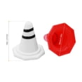 thumbnail image 2 of 64 piezas RC barricada rojo blanco pequeños conos para entrenamiento deportivo de niños (64 piezas), 2 of 9