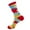 C, variant on Tittly Slouch Socks Cotton Socks 6 Pairs Of New Table Tennis Maple Leaves Sports Casual Cotton Cute Socks Crew Socks A One Size