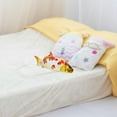thumbnail image 4 of Raindrops Soft Material Plush Fish Toy Multi For Bedtime Snuggles 1Pcs, 4 of 6