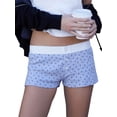 thumbnail image 2 of Yunliwuli Women's Summer Casual Pajama Shorts Elastic Band Loose Fit Strawberry/Heart Print Lounge Shorts, 2 of 9