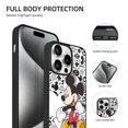 thumbnail image 4 of Funny Cartoon Anime Mickey Mouse (12) Phone Case Compatible with iPhone 15 Case Triple camera TPU Protective Cover Gift For IP15 Pro-6.1in, 4 of 6