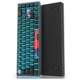thumbnail image 2 of Teclado Gamer Ussixchare Mecánico con 68 Teclas y Switches Rojos LED Cableado, 2 of 8