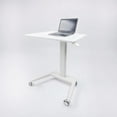 thumbnail image 4 of Compact Tech Desk: Standing & Adjustable for Small Spaces, 4 of 7