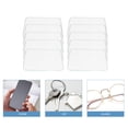 thumbnail image 5 of 2 Count Clear Sticky Gel Pads Car Phone Non-slip Stickers Accessory, 5 of 8