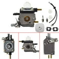 thumbnail image 6 of Carburetor Fit for Mantis Tiller 7222 7225 SV-5C/2 C1U-K82 A021001090 with Fuel Line Kit, 6 of 6