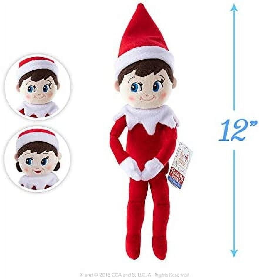 The Elf on the Shelf Plushee Pals Snuggler Boy - Light Tone - Small Plush Toy 12"