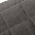 thumbnail image 4 of vidaXL Weighted Blanket Gray 53.1"x78.7" 22 lb Fabric, 4 of 5