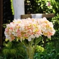thumbnail image 5 of Artificial Hydrangea Natural Lifelike Real Touch Faux Large Royal Hydrangea for Home Party Outdoor Wedding Decor Table Centerpiece Artificial Flower (18 inch), 5 of 8
