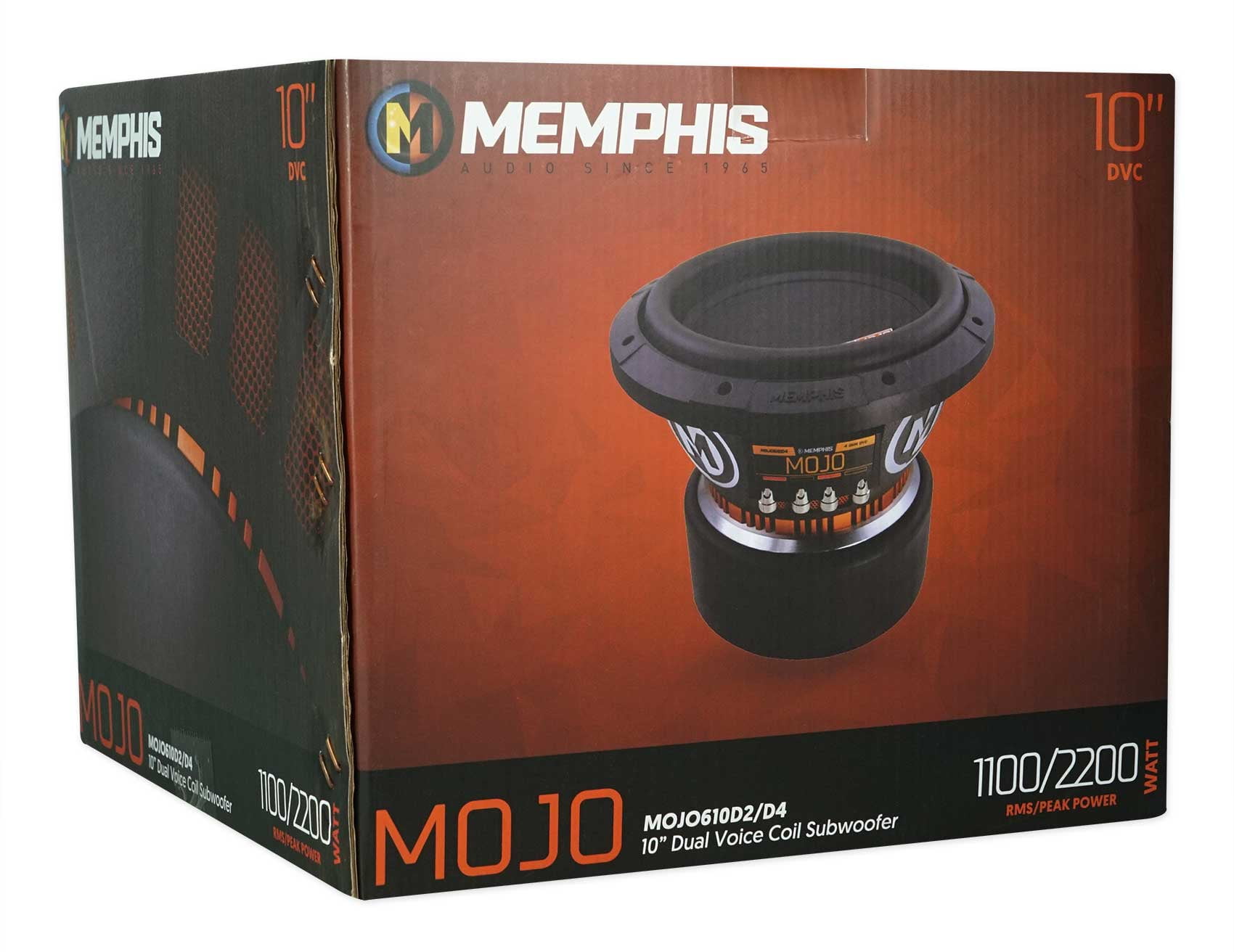 memphis mojo 10 inch subwoofer