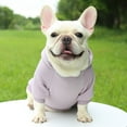 thumbnail image 6 of 2024 Dog Hoodie with Pocket Dog Warm Sweaters - Fall Winter Warm Medium Girl Dog Sweaters Sweater Puppy Clothes Dog Clothes Large Size Dog for Small Medium Dogs Boy Girl, 6 of 9