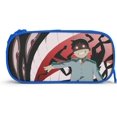 thumbnail image 3 of Selim Bradley Blue Pencil Case, 3 of 4
