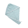 thumbnail image 5 of Unique Bargains 1pc Classic Water-absorbent Coral Fleece Hair Towel 24.02"x 9.65" Blue, 5 of 5