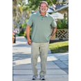 thumbnail image 4 of KingSize Men's Big & Tall Everyday Stretch Performance Chino Pants, 4 of 4