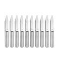 thumbnail image 1 of Unique Bargains 1/8' Shank 1.5mm Tip 30 Degree Solid Carbide Wood Engraving Bit CNC Router Tool 10 Pack, 1 of 6