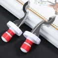 thumbnail image 1 of RENACLIPY 2Ud Tapones De Vino De Acero Inoxidable Y Silicona Reutilizables Con Integrado, 1 of 6