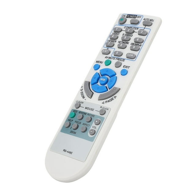 Télécommande Multifonctionnelle pour Projecteur Longue Distance, avec Grandes Touches, Simple et Longue Distance de Télécommande