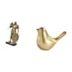 thumbnail image 5 of Figura de resina de un pájaro caballero nórdico, estatua abstracta de animal, adorno de arte moderno para escritorio, armario, mesa de oficina, centro, 5 of 8