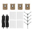 thumbnail image 1 of For L50 / L60 Robot Vacuum Replacement Main Side Brush HEPA Filter Dust Bags Spare Parts Accessories, 1 of 5