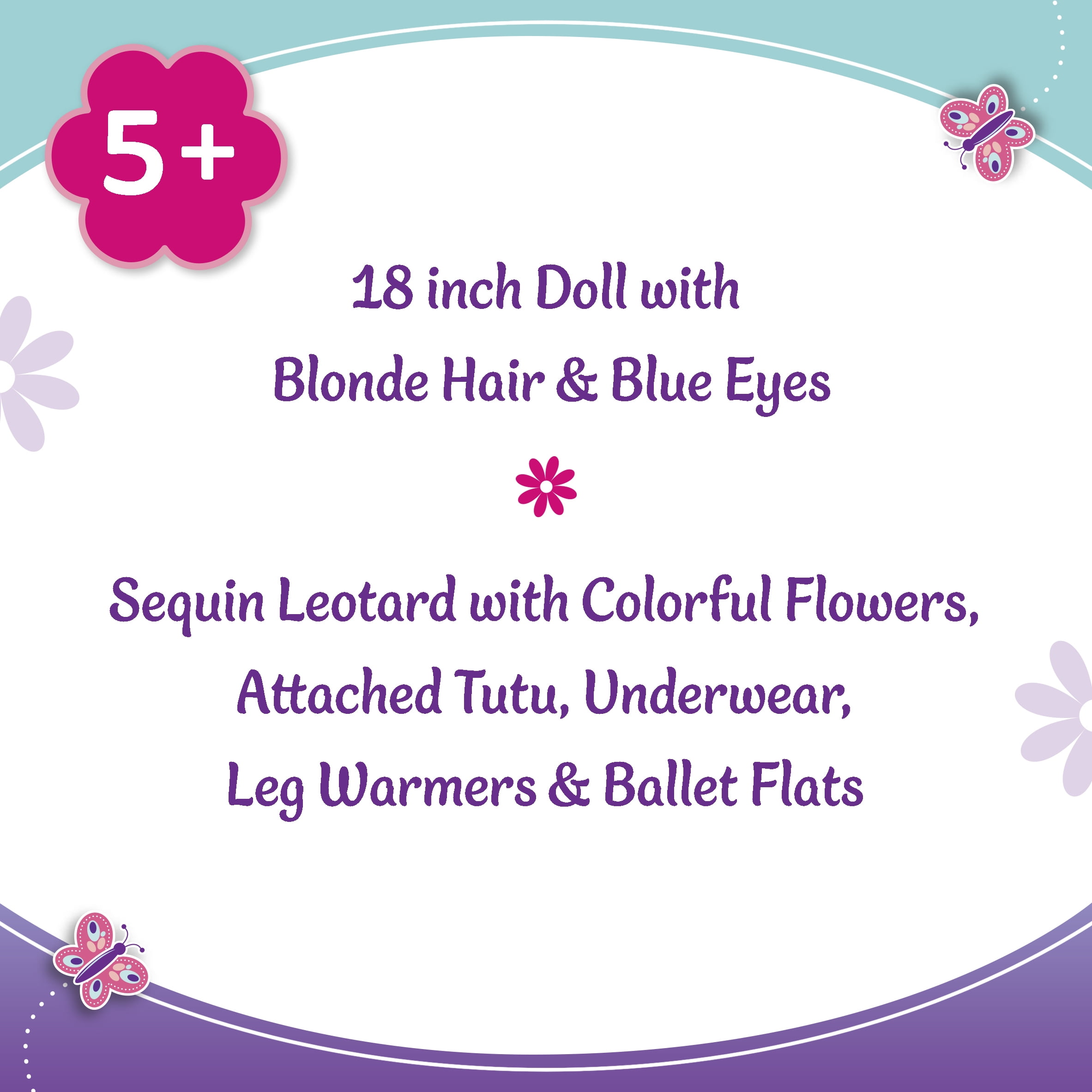 My Life As Estella Posable 18 inch Doll, Blonde Hair, Blue Eyes  (图3) My Life As Estella Posable 18 inch Doll, Blonde Hair, Blue Eyes  (图3)