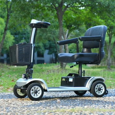 Adult Outdoor Electric Mobility Scooter 12.5 Miles 6KM/H Speed 265IBS Max Load