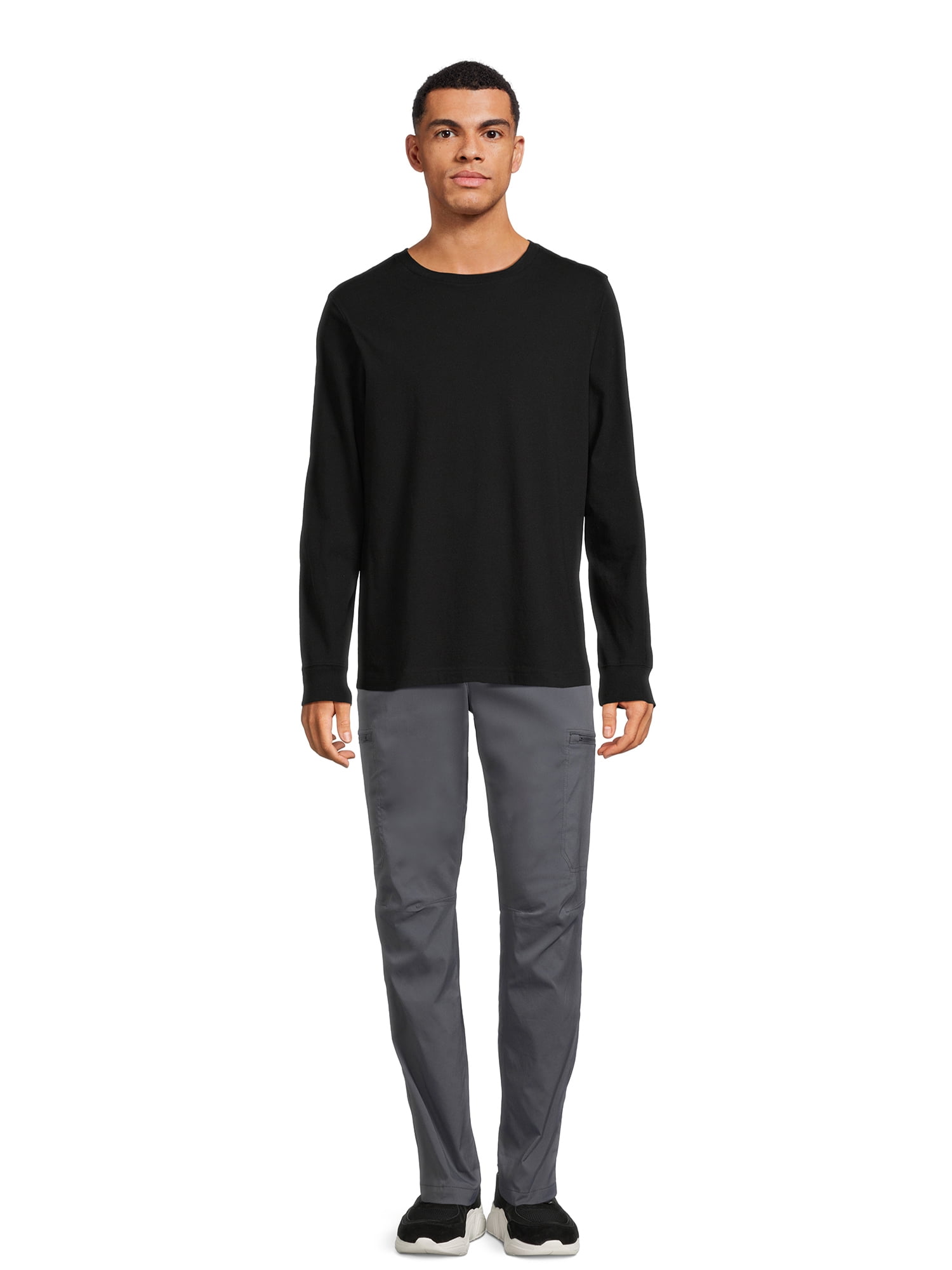 George Men's Synthetic Lined Pants