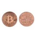 thumbnail image 4 of Bitcoin físico chapado en oro moneda coleccionable para regalo de Año Ehuebsd Nuevo decoración de recuerdo, 4 of 7
