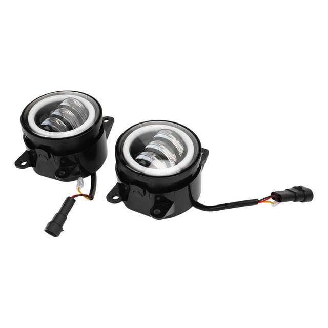 3.5in Fog Spotlight Super Bright Driving Fog Lamp Universal for Cars and Motorcycles