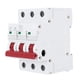 thumbnail image 2 of Disyuntor miniatura GYM8-C45 3 polos 400VAC Disyuntor de cableado de barra colectora bilateral 20A VoborMX herramienta, 2 of 8