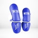 thumbnail image 1 of Espinilleras Seyer para Taekwondo con Empeine Talla Mediana Azul, 1 of 2