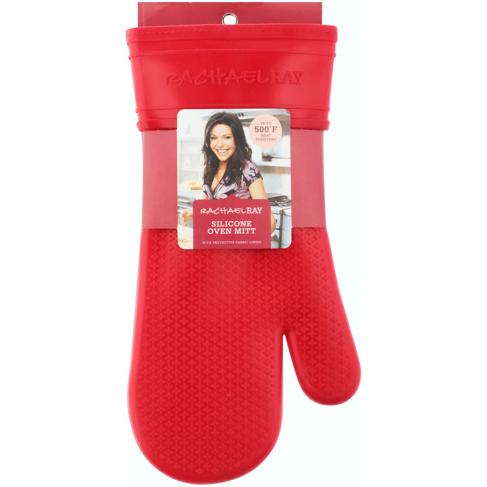 Best Brands Red Oven Mitt