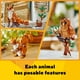 thumbnail image 4 of Juguete LEGO Creator 3 en 1 LEGO Animales del bosque Zorro rojo Búho Ardilla, 4 of 6