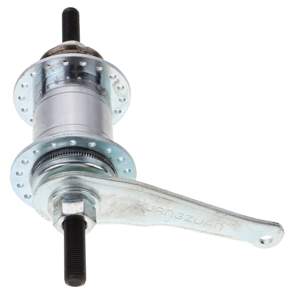 Luxshiny Bike Brake Set Brake Replacement Pedals Iron Silver 16.50X12.00X6.00Cm Mountain Bikers