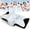 Black, variant on RELOIVE Cervical Neck Pillow for Pain Relief,Contour Memory Foam Pillow,Ergonomic Neck Support Pillow for Side Back Stomach Sleepers with Pillowcase