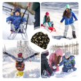 thumbnail image 7 of Sikiie Elegant Gold Moose Toddler Beanie Kids Beanie Hat Warm Winter Hats for Boys Girls Knit Cap, 7 of 7