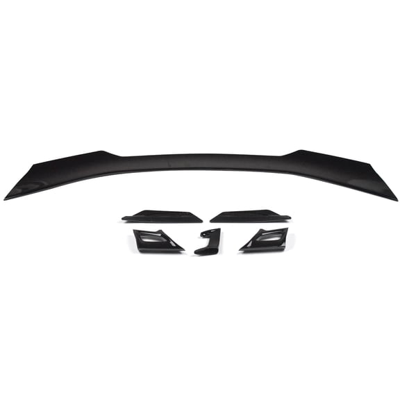 Panlongic Gloss Black Rear Trunk Wing Spoiler 1LE Style Fit Chevy Camaro RS SS ZL 2016-2023