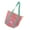 Pink, variant on Foldable Mesh Bag Quick Dry Compact Handbag Outdoor Activities Travel Essential