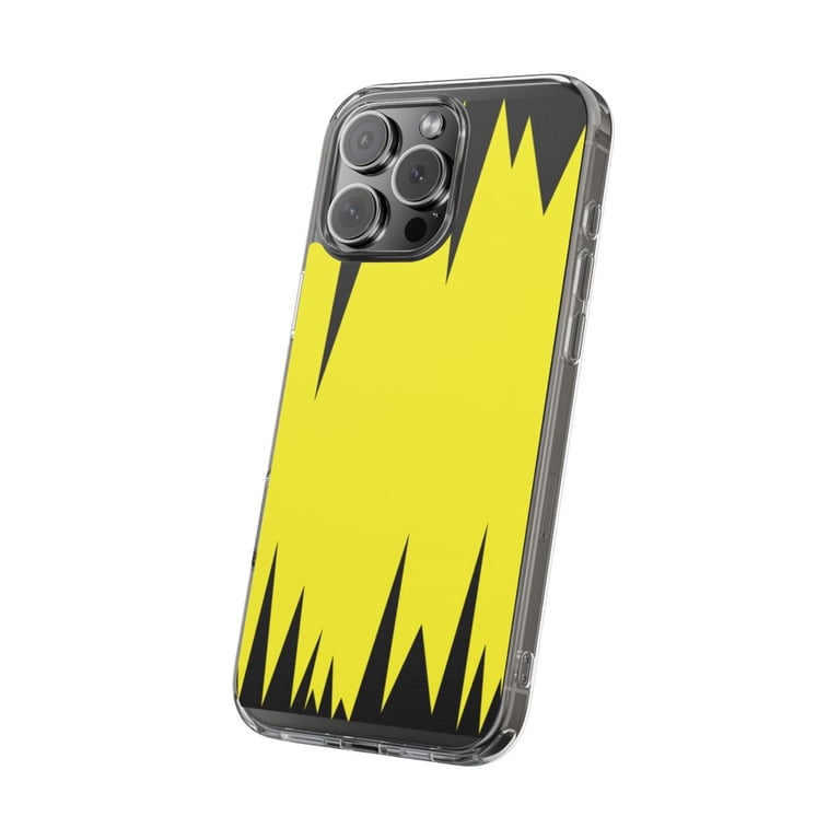 DistinctInk Clear Hybrid Case for Apple iPhone 15 Pro Max (6.7