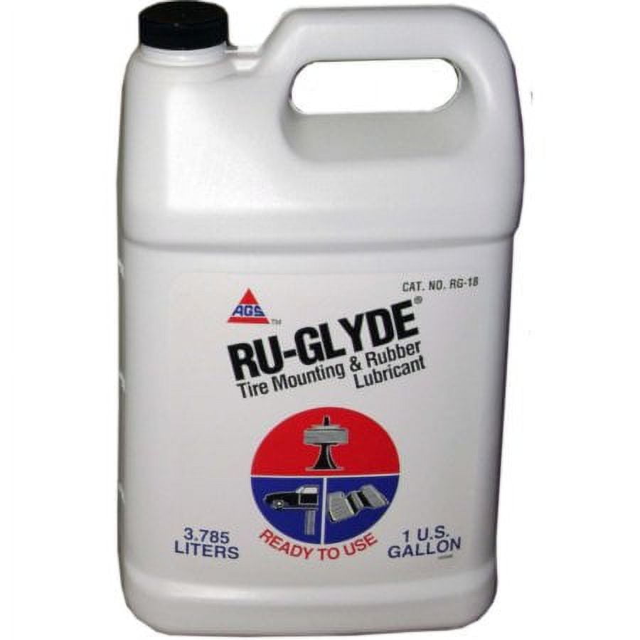 Ru-Glyde Tire Mounting and Rubber Lubricant Bottle, 1 gal