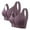 Purple, variant on Clothing Bra,Moona Bra For Senior Front Closure Breathable Bra For Seniors Wirefree Bras For Older Women