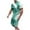 Green, variant on Two Piece Set for Men Outfits Short Sleeve Big and Tall Matching Sets Outfits T Shirts Shorts Travel Clothes